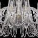Подвесная люстра Bohemia Ivele Crystal 1402/20/460/h-115/G 1402