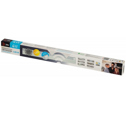 Накладной светильник Эра LLED-02-04W-4000-MS-W Накладной светильник Эра LLED-02-04W-4000-MS-W