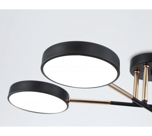 Люстра на штанге Ambrella Light FL516332 FL Люстра на штанге Ambrella Light FL516332 FL
