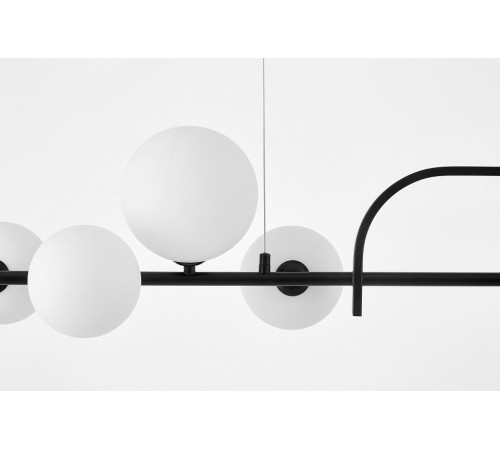 Светильник на штанге LUMINA DECO LDP 7036-7 BK+WT AMADEO Светильник на штанге LUMINA DECO LDP 7036-7 BK+WT AMADEO