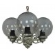 Подвесной светильник Fumagalli G25.120.S30.BZF1R Globe 250