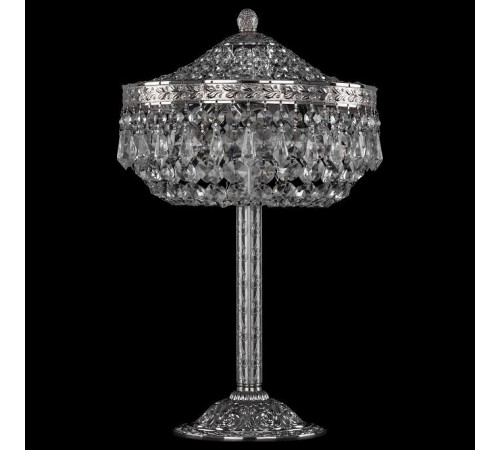 Настольная лампа декоративная Bohemia Ivele Crystal 19011L6/25IV Ni 1901 Настольная лампа декоративная Bohemia Ivele Crystal 19011L6/25IV Ni 1901