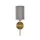 Бра Indigo 13033/1W Brass Plisse
