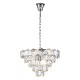 Подвесная люстра Indigo 12010/11P Chrome Fiaba