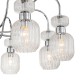 Люстра на штанге Escada 1141/8PL Chrome/Clear Gloss