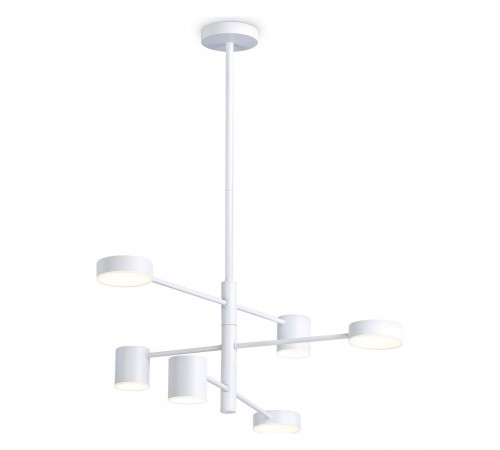 Люстра на штанге Ambrella Light FL51684 FL Люстра на штанге Ambrella Light FL51684 FL