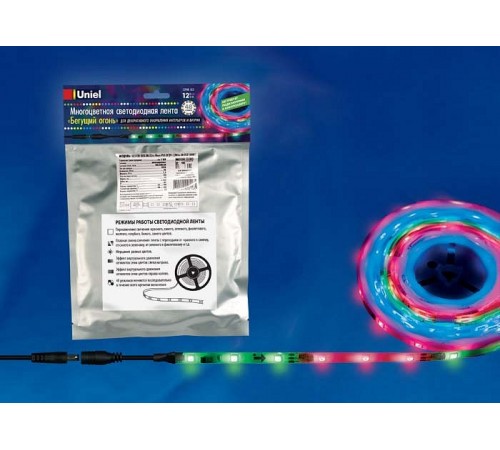 Лента светодиодная Uniel UL-00001860 ULS-F20-5050-30LED Лента светодиодная Uniel UL-00001860 ULS-F20-5050-30LED