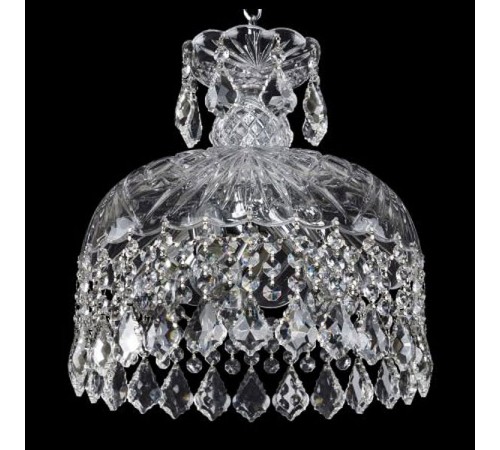 Подвесной светильник Bohemia Ivele Crystal 14781/30 Ni Leafs 1478 Подвесной светильник Bohemia Ivele Crystal 14781/30 Ni Leafs 1478