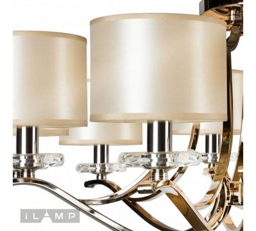 Люстра на штанге iLamp 88389/10 CR London