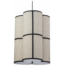 Подвесной светильник Indigo 13019/A/3P Black Triade