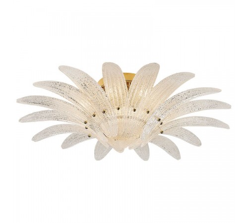 Потолочная люстра Newport 8809/PL gold white VICTORIA Потолочная люстра Newport 8809/PL gold white VICTORIA