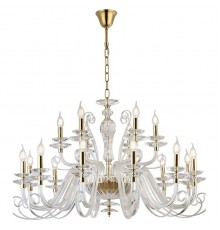 Подвесная люстра Newport 8576+12/C gold polished ANNABELLE