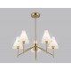 Люстра на штанге Ambrella Light LH57133 HIGH LIGHT