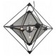 Подвесной светильник Wertmark WE244.05.023 Rombo