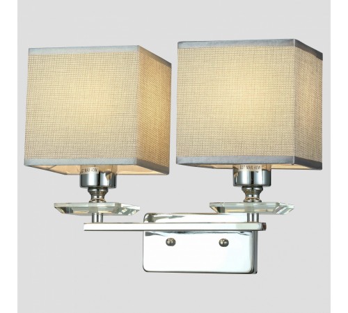 Бра LUMINA DECO LDW 17100-2 CHR Liniano Бра LUMINA DECO LDW 17100-2 CHR Liniano