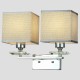 Бра LUMINA DECO LDW 17100-2 CHR Liniano