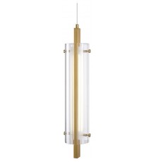 Подвесной светильник Indigo 11067/A/1P Brass Vitreo