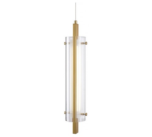 Подвесной светильник Indigo 11067/A/1P Brass Vitreo