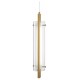 Подвесной светильник Indigo 11067/A/1P Brass Vitreo