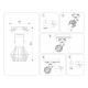 Светильник на штанге Ambrella Light GL5001 GL