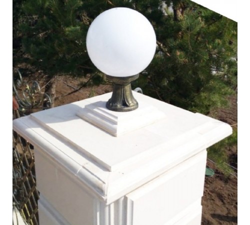 Наземный низкий светильник Fumagalli G25.110.000.BYF1R Globe 250 Наземный низкий светильник Fumagalli G25.110.000.BYF1R Globe 250