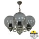 Подвесной светильник Fumagalli G25.120.S30.BZF1R Globe 250