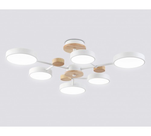 Люстра на штанге Ambrella Light FL4861 FL Люстра на штанге Ambrella Light FL4861 FL