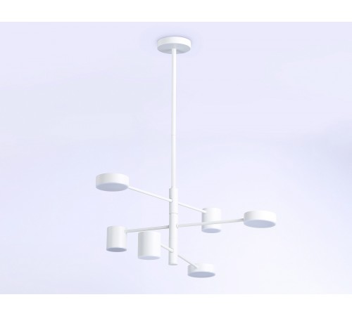 Люстра на штанге Ambrella Light FL51684 FL Люстра на штанге Ambrella Light FL51684 FL