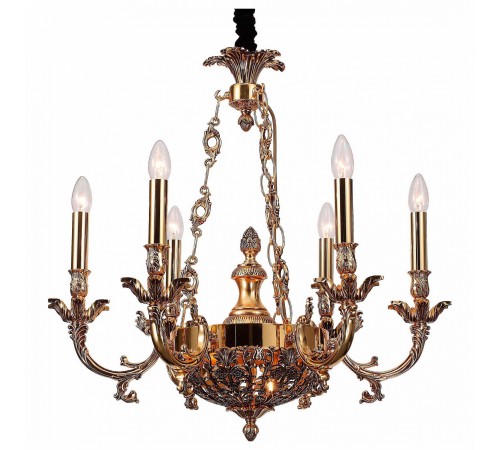 Подвесная люстра Lucia Tucci FIRENZE 1781.6.2 antique gold Firrnze Подвесная люстра Lucia Tucci FIRENZE 1781.6.2 antique gold Firrnze
