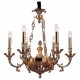 Подвесная люстра Lucia Tucci FIRENZE 1781.6.2 antique gold Firrnze