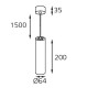 Подвесной светильник Italline M01-3021 white M01-3021