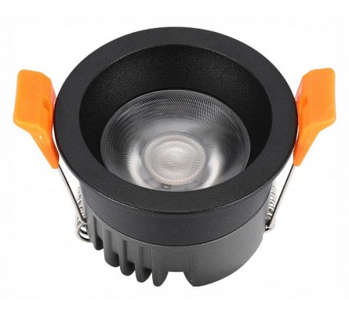 Встраиваемый светильник iLedex Technical 107-7W-D64-4000K-24DG-BK Mars