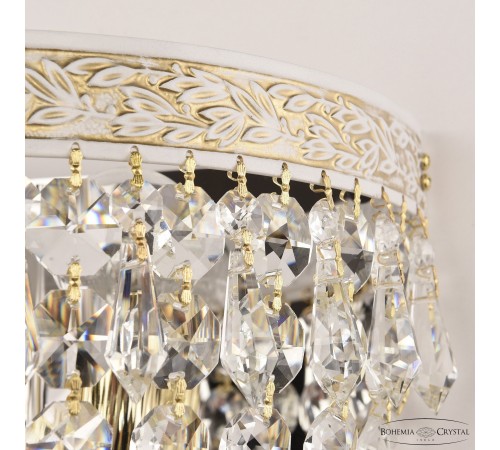 Накладной светильник Bohemia Ivele Crystal AL19011B/25OL WMG AL1901 Накладной светильник Bohemia Ivele Crystal AL19011B/25OL WMG AL1901