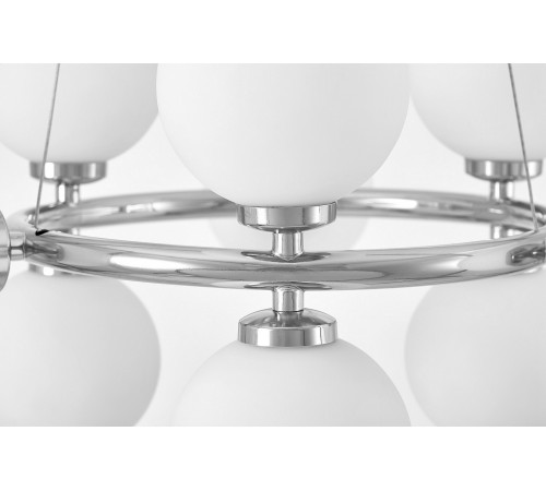 Подвесная люстра LUMINA DECO LDP 6033-9 CHR MARSIADA