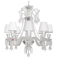 Подвесная люстра Loft it 10210/8 White Zenith