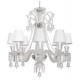 Подвесная люстра Loft it 10210/8 White Zenith