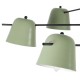 Люстра на штанге MyFar MR2281-6С Clementine