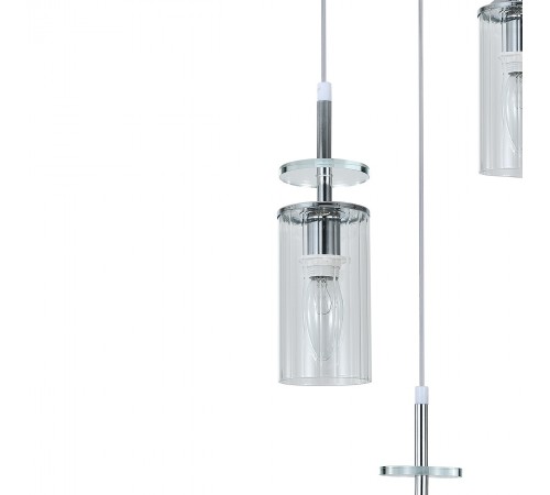 Подвесной светильник Escada 10191/3 Chrome AVOLTO Подвесной светильник Escada 10191/3 Chrome AVOLTO