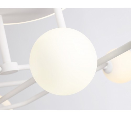 Люстра на штанге Ambrella Light FL66229 FL Люстра на штанге Ambrella Light FL66229 FL