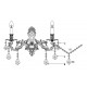 Бра Lucia Tucci BARLETTA W122.2 cream white Barletta
