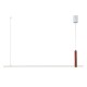 Подвесной светильник Escada 10297/1LED White ALLIANCE