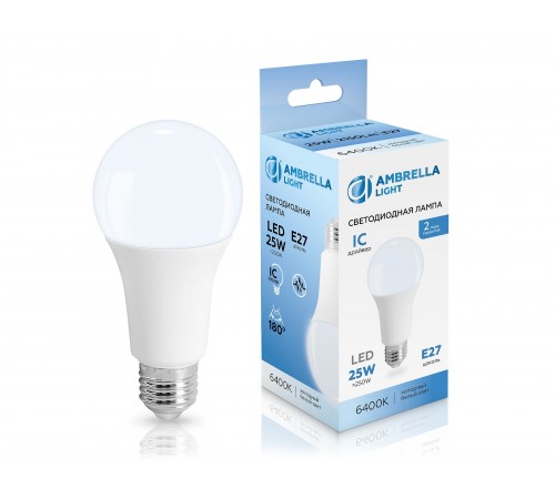 Лампа светодиодная Ambrella Light 652506 A65 Лампа светодиодная Ambrella Light 652506 A65