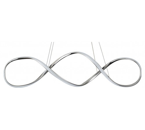 Подвесной светильник Escada 10236/1LED Chrome Knot Подвесной светильник Escada 10236/1LED Chrome Knot