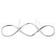 Подвесной светильник Escada 10236/1LED Chrome Knot