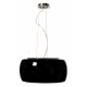 Подвесной светильник LUMINA DECO LDP 7018-500 BK Disposa