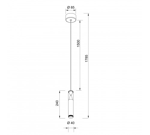 Подвесной светильник Mantra 8968 Spark Подвесной светильник Mantra 8968 Spark