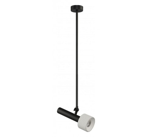 Светильник на штанге iLedex Technical 2361-1 BK+WH Delta Светильник на штанге iLedex Technical 2361-1 BK+WH Delta