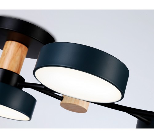 Люстра на штанге Ambrella Light FL4835 FL Люстра на штанге Ambrella Light FL4835 FL