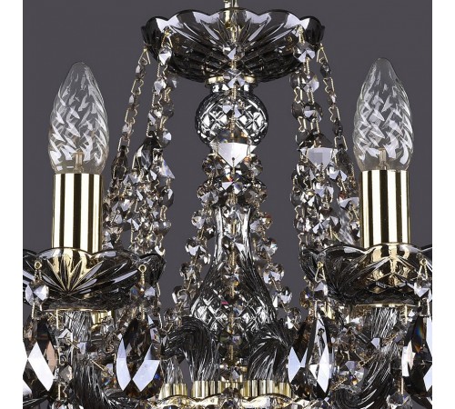 Подвесная люстра Bohemia Ivele Crystal 1413/8/200/G/M731 1413 Подвесная люстра Bohemia Ivele Crystal 1413/8/200/G/M731 1413