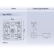 Механизм ТВ-розетки оконечная Ambrella Volt VM202 Quant